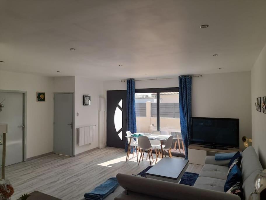 Belle Maison Neuve A 15 Min De Bordeaux Et 35 Min Cestas Buitenkant foto